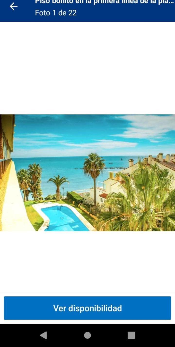 Stunning Apartment 50 Meters From The Sea Benalmádena Eksteriør bilde