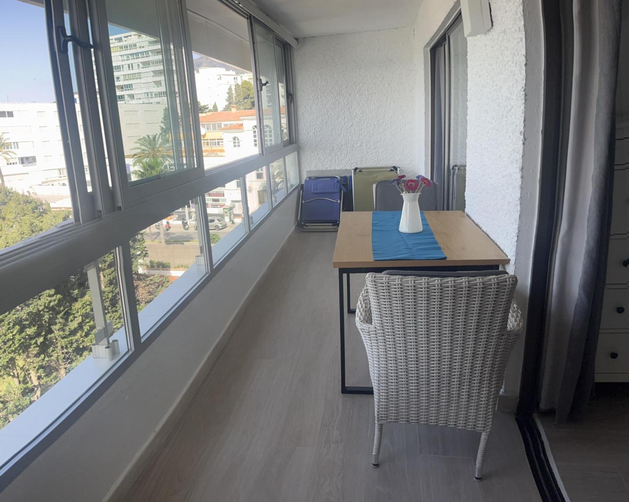 Stunning Apartment 50 Meters From The Sea Benalmádena Eksteriør bilde
