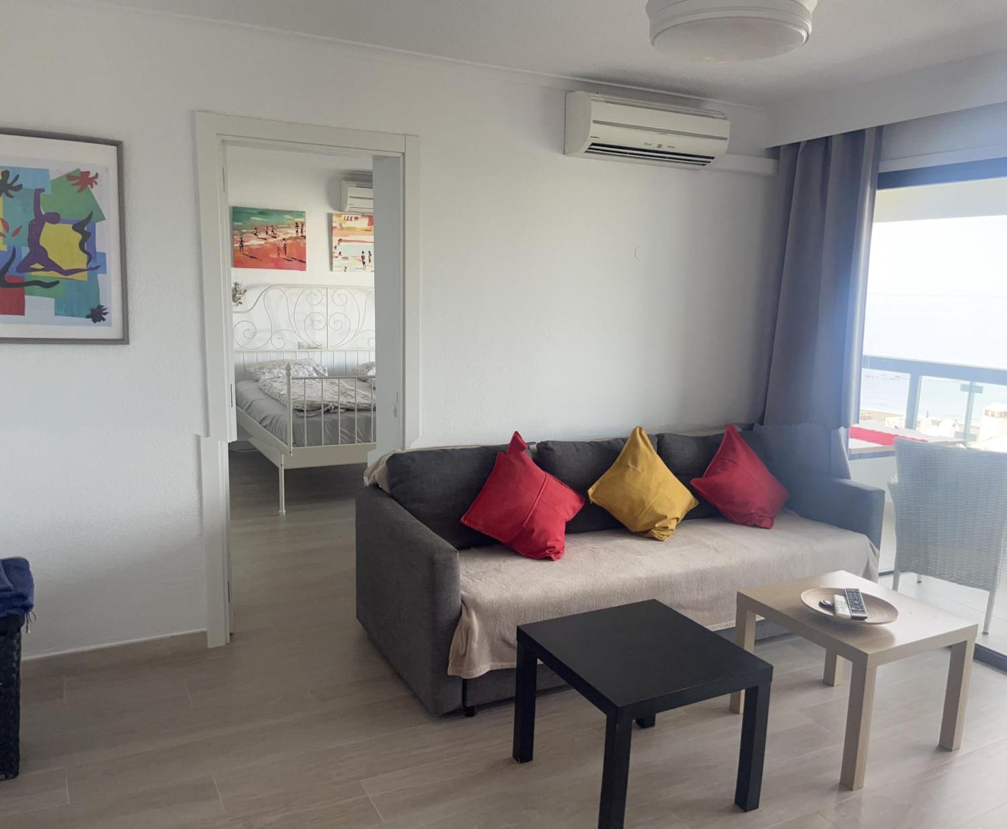 Stunning Apartment 50 Meters From The Sea Benalmádena Eksteriør bilde